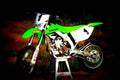 Kawasaki KLX 450 R KLX 450 R 4 motorbike A4 Photo Print