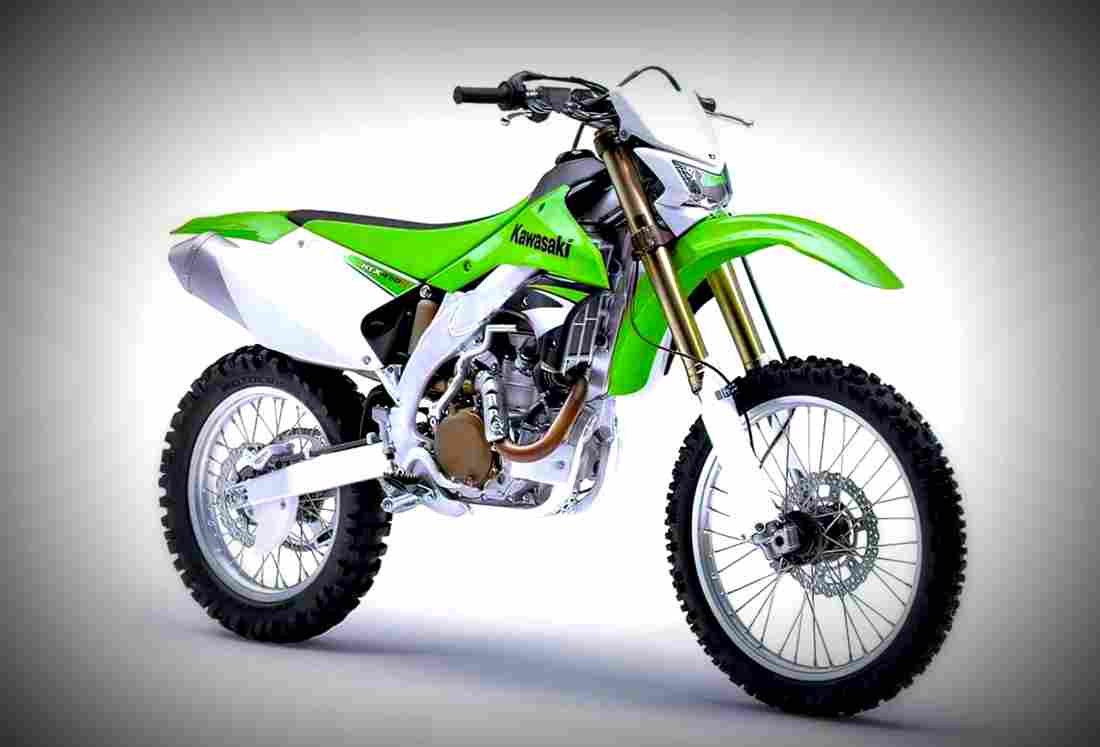 Kawasaki KLX 450 R KLX 450 R 5 motorbike A4 Photo Print