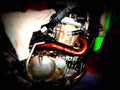 Kawasaki KLX 650 1993 6 motorbike A4 Photo Print