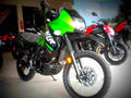 Kawasaki KLX 650 1994 6 motorbike A4 Photo Print