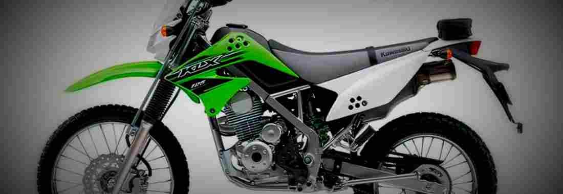 Kawasaki KLX125 2017 1 825x284 motorbike A4 Photo Print