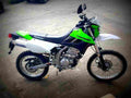 Kawasaki KLX250 2017 3 motorbike A4 Photo Print