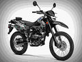 Kawasaki KLX250 2017 4 motorbike A4 Photo Print