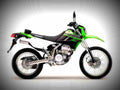 Kawasaki KLX250 2019 1 motorbike A4 Photo Print