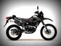 Kawasaki KLX250 2019 2 motorbike A4 Photo Print