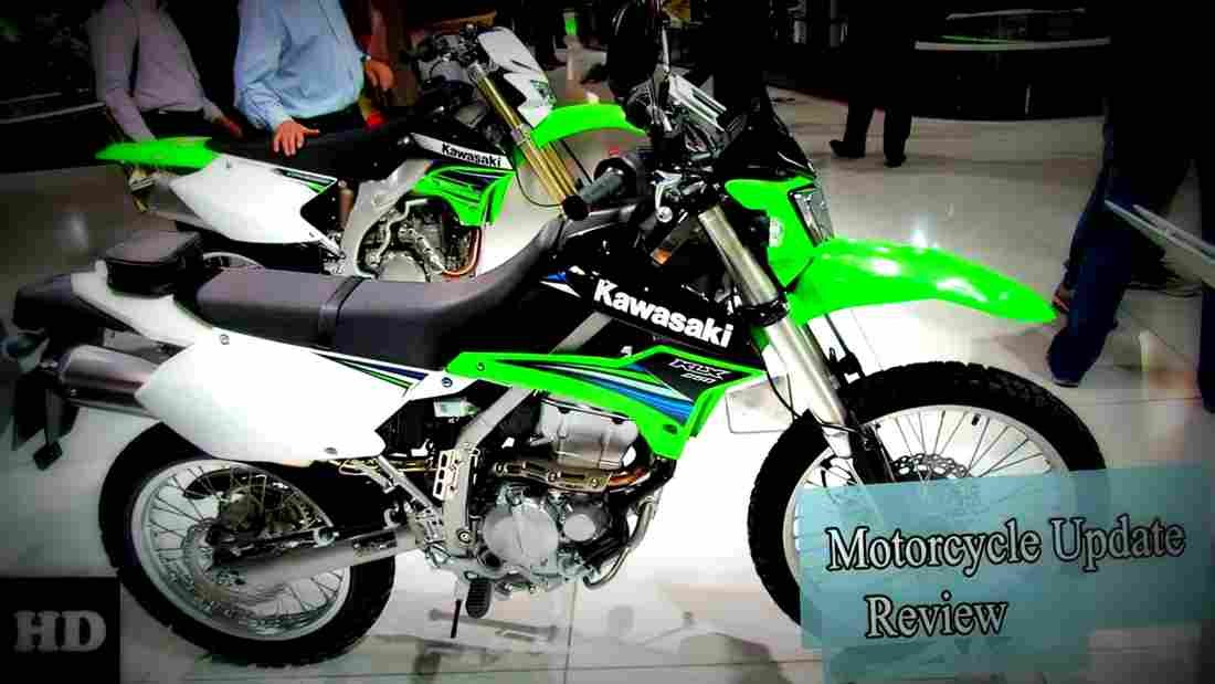 Kawasaki KLX250 2019 4 motorbike A4 Photo Print
