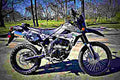 Kawasaki KLX250 Camo 2018 2 motorbike A4 Photo Print