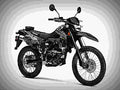 Kawasaki KLX250 Camo 2019 4 motorbike A4 Photo Print