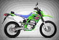 Kawasaki KLX250 Final Edition 2018 2 motorbike A4 Photo Print