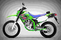 Kawasaki KLX250 Final Edition 2018 3 motorbike A4 Photo Print