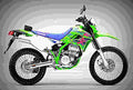 Kawasaki KLX250 Final Edition 2018 4 motorbike A4 Photo Print