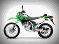 Kawasaki KLX250S 2018 2 motorbike A4 Photo Print