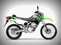 Kawasaki KLX250S 2018 3 motorbike A4 Photo Print