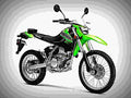 Kawasaki KLX250S 2019 2 motorbike A4 Photo Print