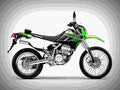 Kawasaki KLX250S 2019 3 motorbike A4 Photo Print