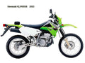Kawasaki KLX400SR 2003 motorbike A4 Photo Print