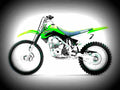 Kawasaki KLX450R 2017 3 motorbike A4 Photo Print