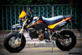 Kawasaki KSR 110 2017 3 motorbike A4 Photo Print