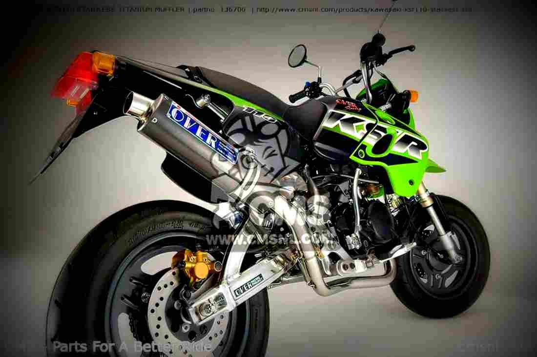 Kawasaki KSR 110 KSR 110 2 motorbike A4 Photo Print