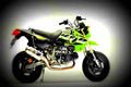 Kawasaki KSR 110 KSR 110 3 motorbike A4 Photo Print