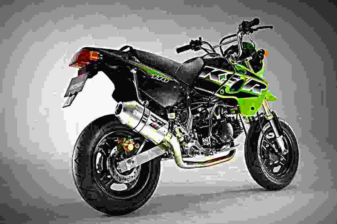 Kawasaki KSR 50 KSR 50 1 motorbike A4 Photo Print