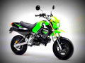 Kawasaki KSR 50 KSR 50 2 motorbike A4 Photo Print