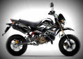 Kawasaki KSR 50 KSR 50 5 motorbike A4 Photo Print