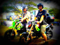 Kawasaki KSR 50 KSR 50 6 motorbike A4 Photo Print