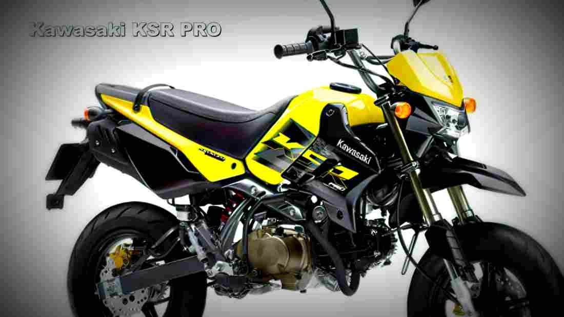 Kawasaki KSR Pro 2017 1 motorbike A4 Photo Print