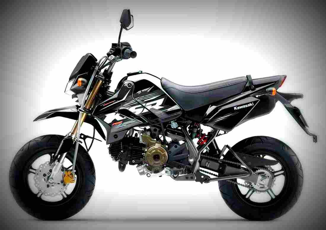 Kawasaki KSR Pro 2017 4 motorbike A4 Photo Print
