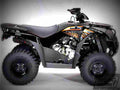 Kawasaki KVF 300 KVF 300 2 motorbike A4 Photo Print