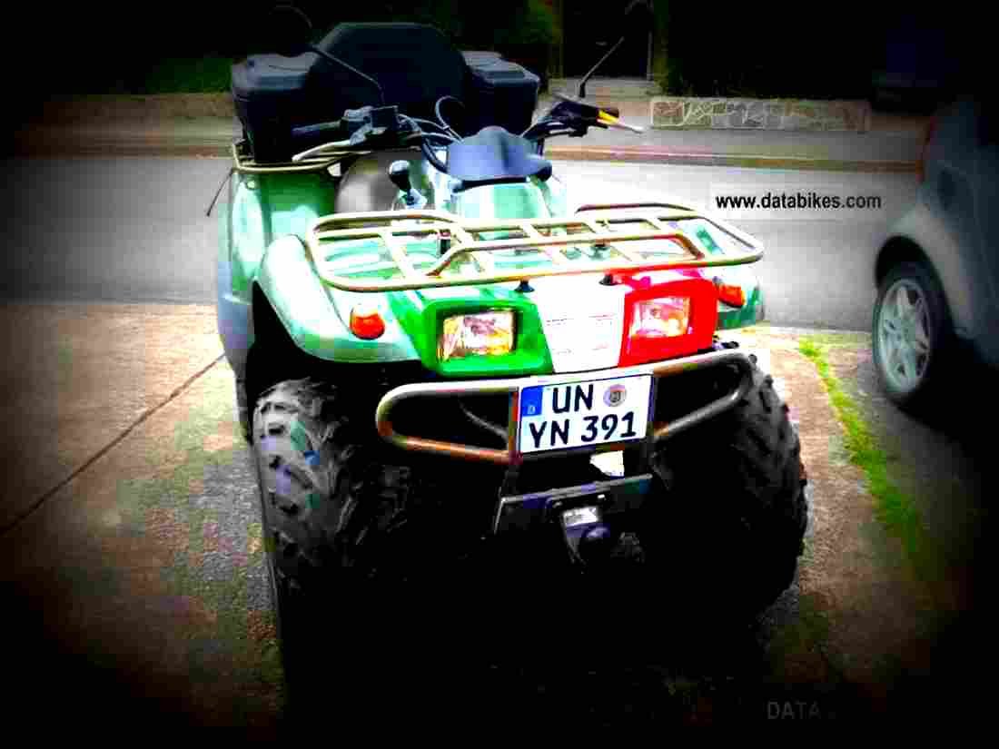 Kawasaki KVF 360 KVF 360 2x4 3 motorbike A4 Photo Print