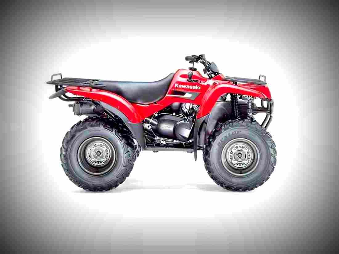 Kawasaki KVF 360 KVF 360 2x4 4 motorbike A4 Photo Print
