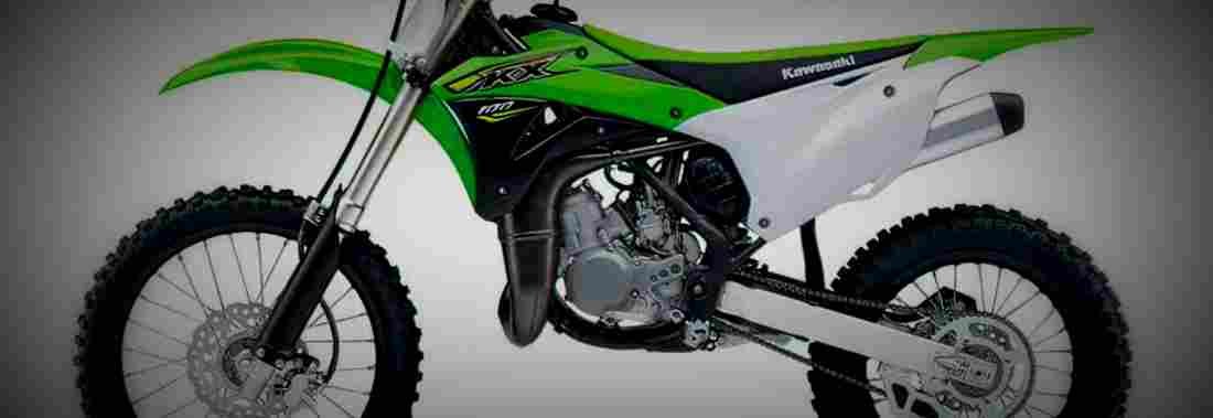 Kawasaki KX 100 2017 1 825x284 motorbike A4 Photo Print