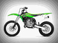 Kawasaki KX 100 2017 1 motorbike A4 Photo Print