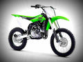 Kawasaki KX 100 2017 2 motorbike A4 Photo Print