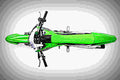 Kawasaki KX 100 2018 3 motorbike A4 Photo Print