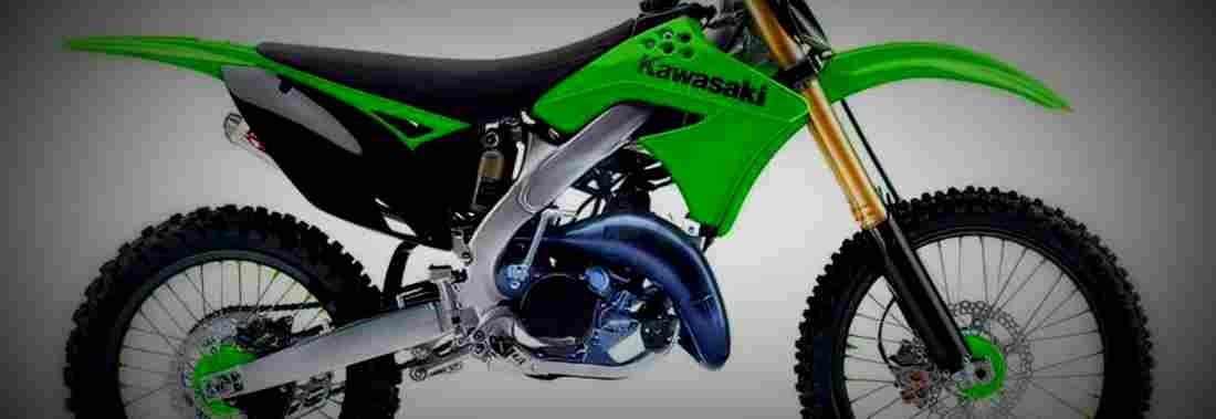 Kawasaki KX 125 2009 1 825x284 motorbike A4 Photo Print