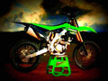 Kawasaki KX 250 F 2004 2 motorbike A4 Photo Print