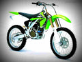 Kawasaki KX 250 F 2004 6 motorbike A4 Photo Print