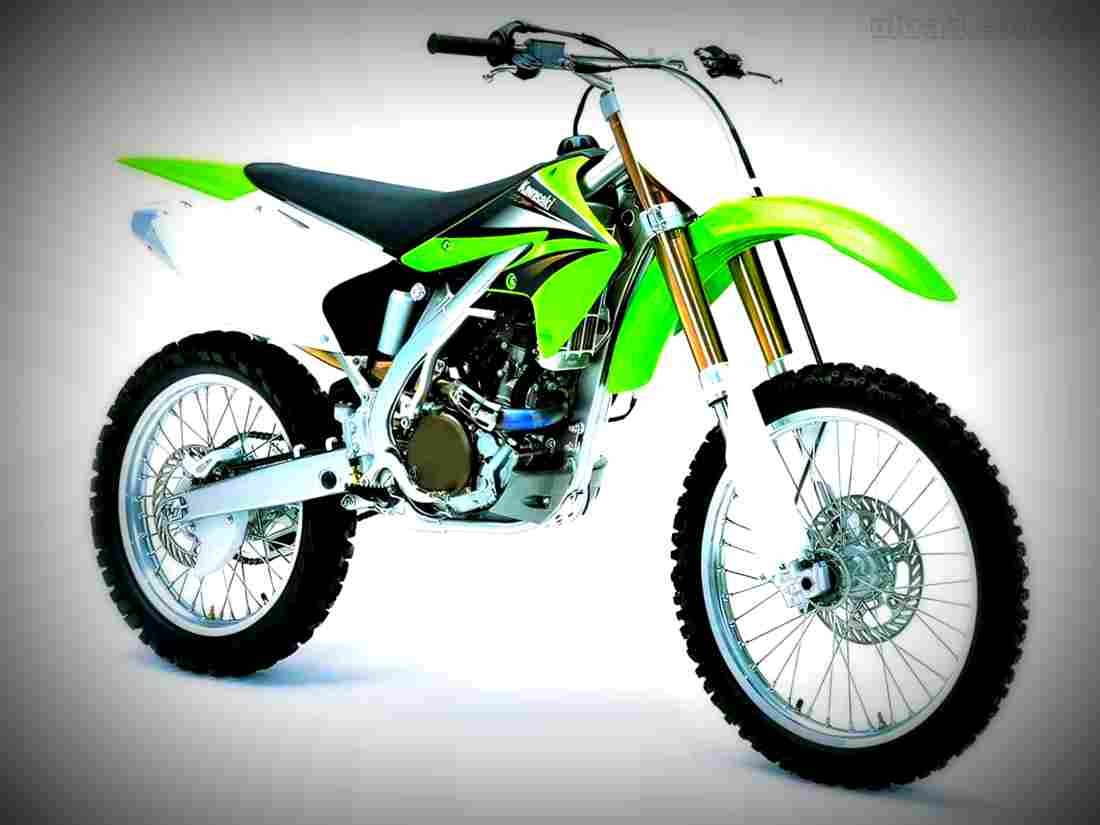 Kawasaki KX 250 F 2004 6 motorbike A4 Photo Print