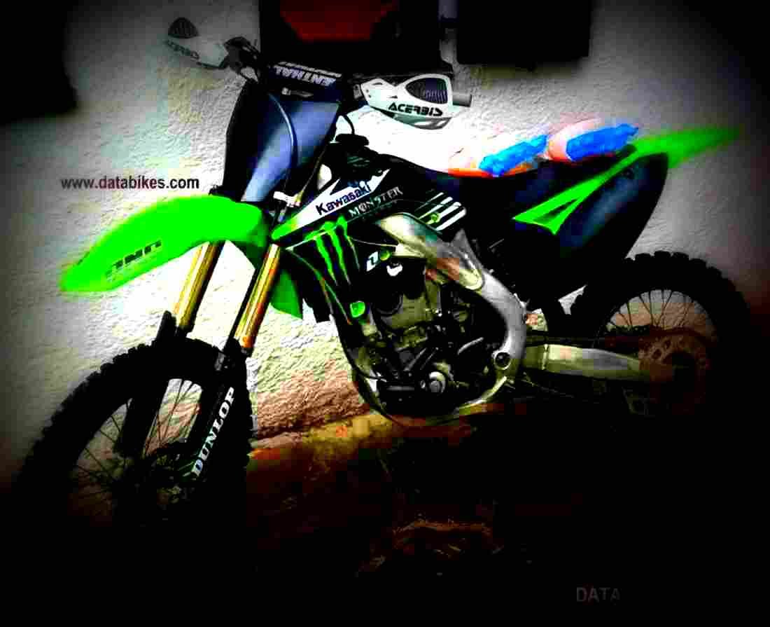 Kawasaki KX 250 F 2009 5 motorbike A4 Photo Print
