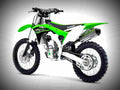 Kawasaki KX 250F 2017 1 motorbike A4 Photo Print