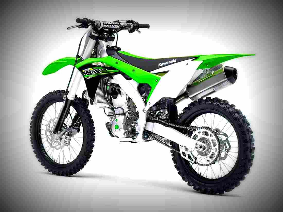 Kawasaki KX 250F 2017 1 motorbike A4 Photo Print
