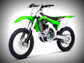 Kawasaki KX 250F 2017 3 motorbike A4 Photo Print