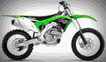 Kawasaki KX 250F 2018 2 motorbike A4 Photo Print
