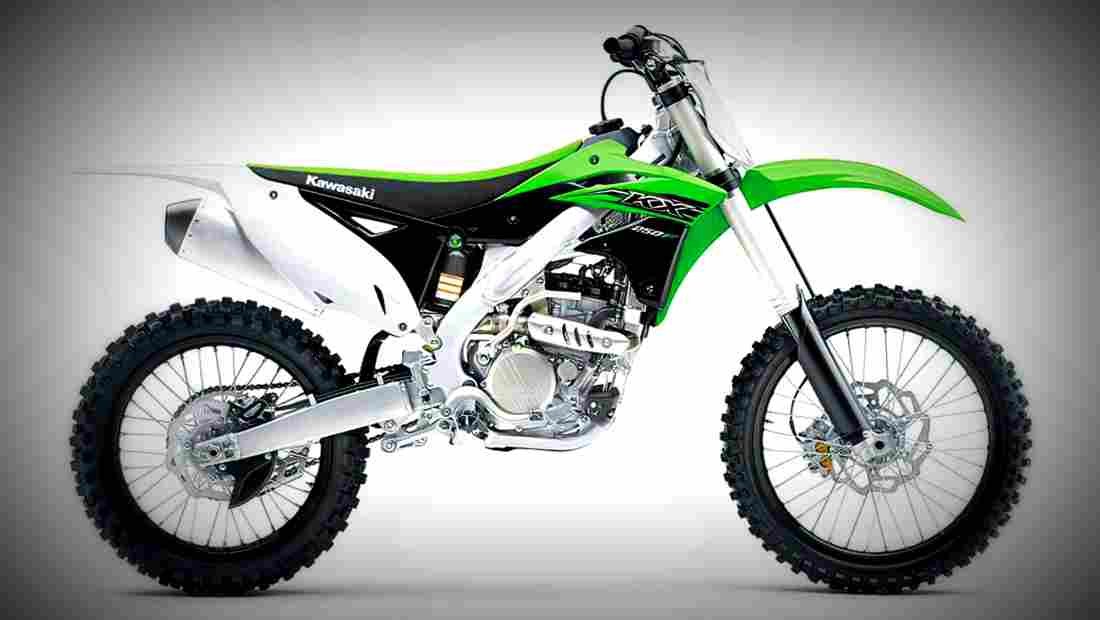 Kawasaki KX 450 E KX 450 E 1 motorbike A4 Photo Print