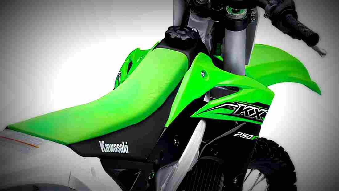 Kawasaki KX 450 E KX 450 E 2 motorbike A4 Photo Print