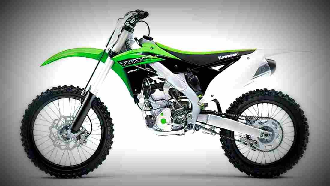 Kawasaki KX 450 E KX 450 E 5 motorbike A4 Photo Print