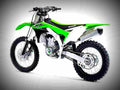 Kawasaki KX 450F 2017 3 motorbike A4 Photo Print